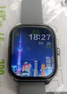 Target Smartwatch with Gray Band