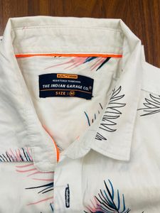 The Indian Garage co Floral Shirt