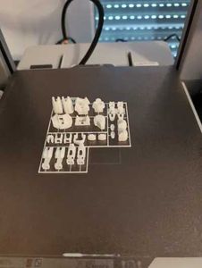 dummy Robo Duel Color on a kit card 3d Printed