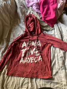 SALEE ‼️Graphic Print Hoodie