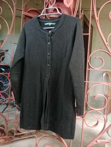 Black Women's Cardigan