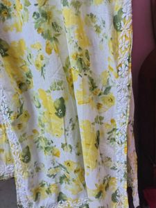 beautiful kurti pant set