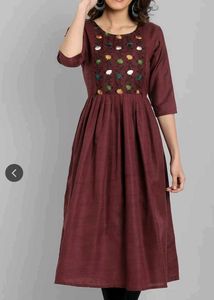 Breast Feeding Anarkali kurta