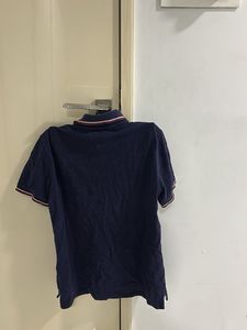 Tommy Hilfiger Navy Blue Polo Shirt