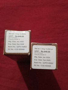 Just Herbs &amp; Color Chemistry Makeup Bundle