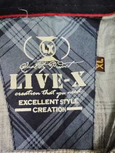 Men's Plaid Long Sleeve Shirt