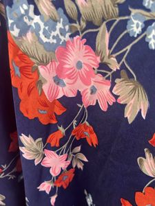 Blue Floral Dress