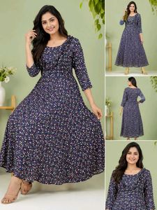 Anarkali Chiffon gown XXL