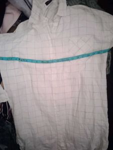 Classic Checked Long Sleeve Shirt