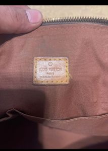 Stylish Monogram Shoulder Bag