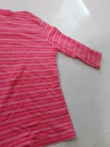 Striped Pink T-Shirt