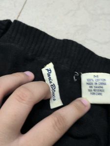 Shoujo Classic Black Cardigan