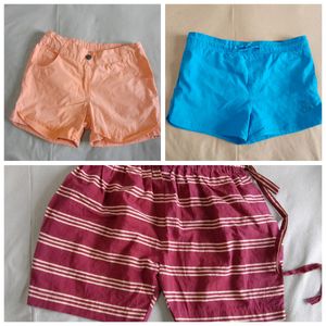 Girls Sort Pant