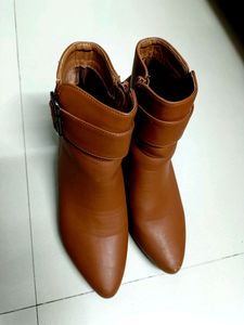 Leather Boots