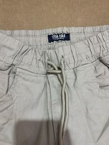 grey cargo baggy pants with 6 pockets ( flying eag