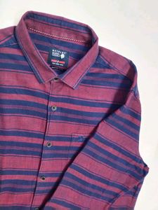 Striped Casual Shirt