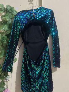 forever 21 Sparkly Sequin Party Dress-10%off just