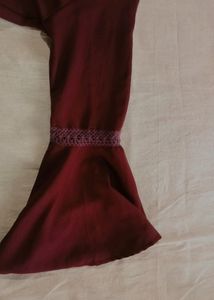 Y2k Lace Up Cottagecore Top