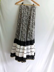 Ethnic Long Skirt, Length 42" Approx.
