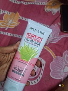 ORGA Natural Peel Off Mask