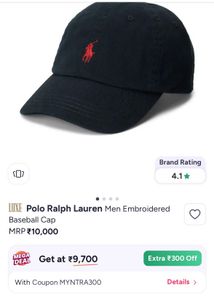 Authentic Polo Ralph Lauren Unisex Cap