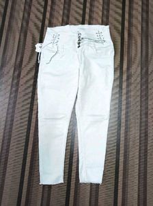 New White Jeans