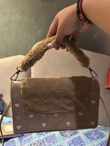 Cute Tan Crossbody Bag