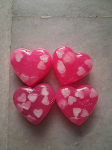 Beautiful Rosewith Goatmilk Petals Soap