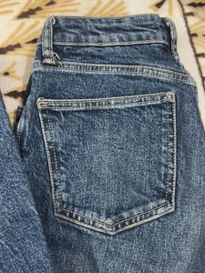 Zara Blue Denim Jeans