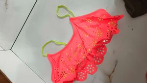 3 pairStylish Polka Dot Bikini Top