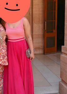 Elegant Pink Jumpsuit