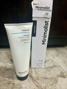 Minimalist Vitamin B5 Moisturizer