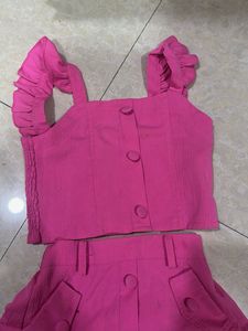 Hot Pink Co-ord Set