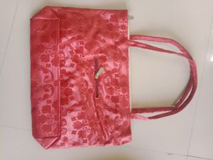 Teddy printed handbag