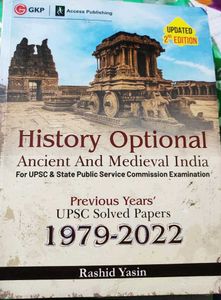 UPSC History Optional Book