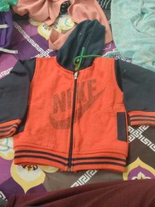 Nike Kids' Zip-Up Hoodie Jacket