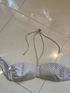 2 In 1 Polka Dot Bikini Top