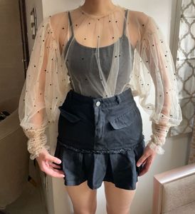 Zara Polka Dot Top