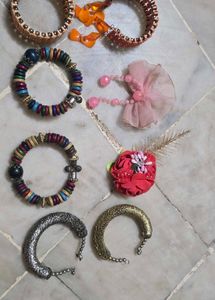 Bohemian Style Bracelet Set