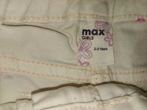 Baby Girl Denim Shorts/ Trouser