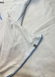 Nike White Polo Shirt