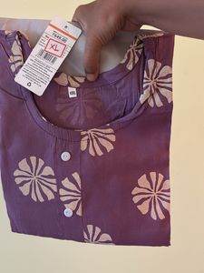 Lavender Kurti New with Tag