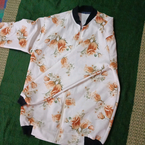 Floral Jacket