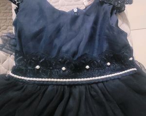 Peppermint Partywear Frock For 4-6 Years
