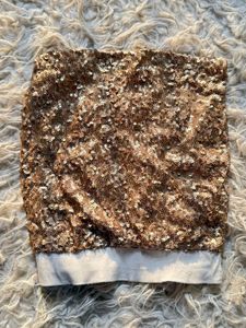Sparkly Sequin Mini Skirt