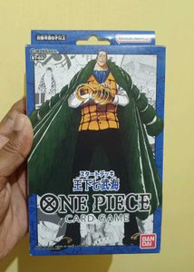 One Piece Card Game ST 1, 2, 3