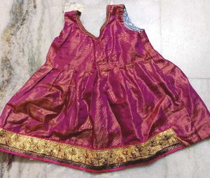 🆕️ Stitched Baby Girl Frock