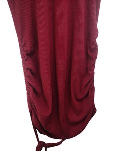 Red Bodycon Mini Dress LR-11