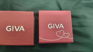 2 Rings Combo Elegant GIVA Jewellery Gift Box