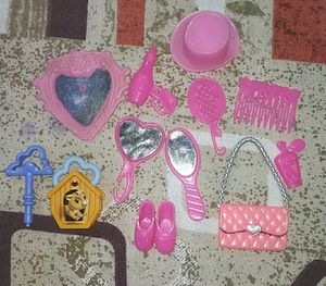 🌸✨Barbie Doll Accessory Set